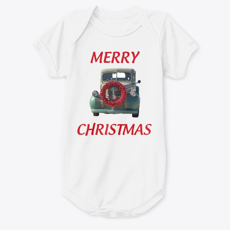 Truck Merry Christmas Collection 1