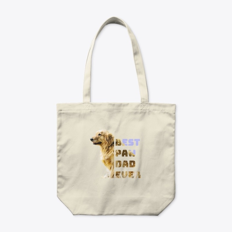 Golden Retriever Best Paw Dad