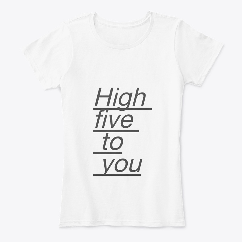 High five to you