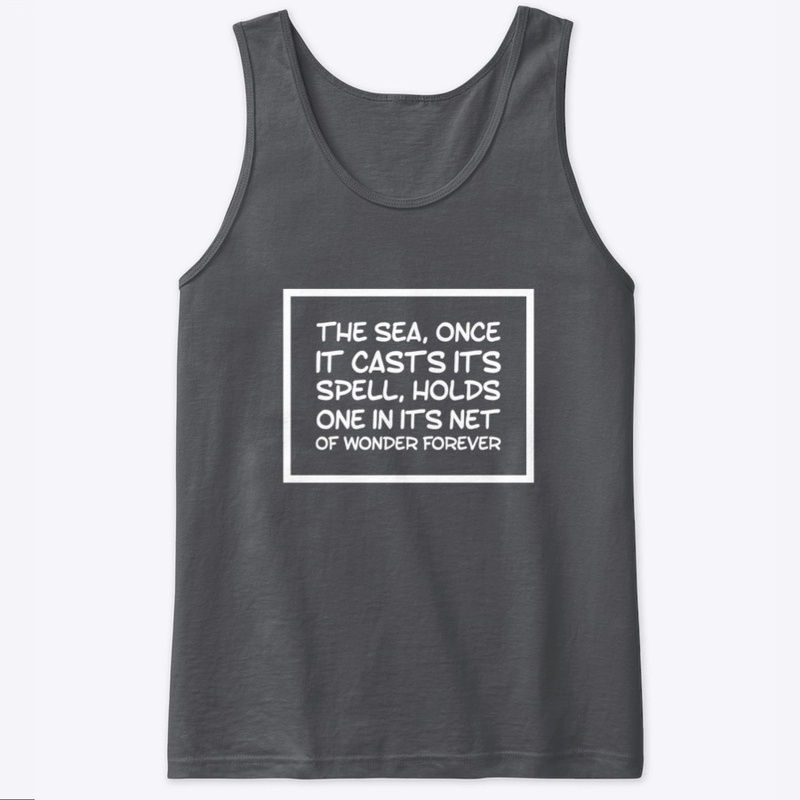 The sea casts its spell