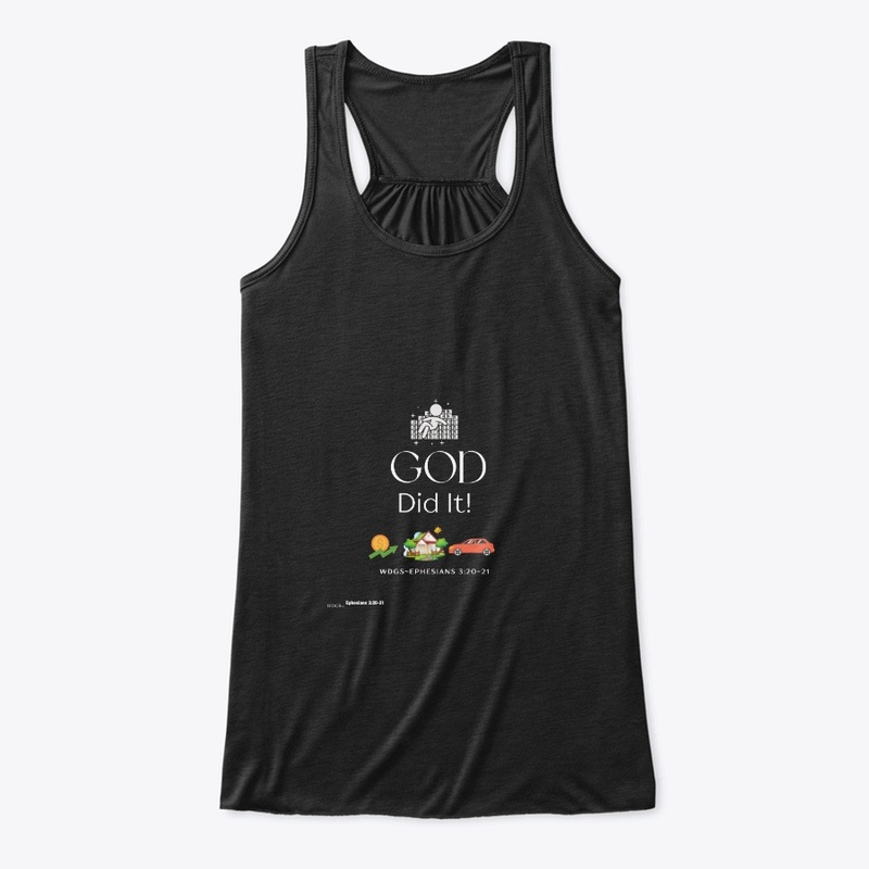GOD Did It! Women Active Wear