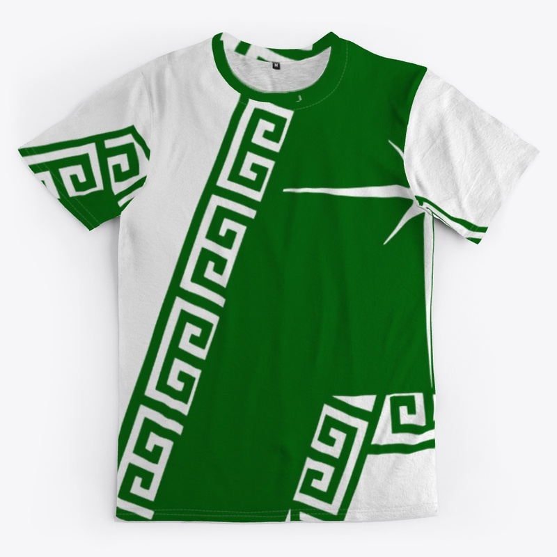 Green Amblle A Men Shirt