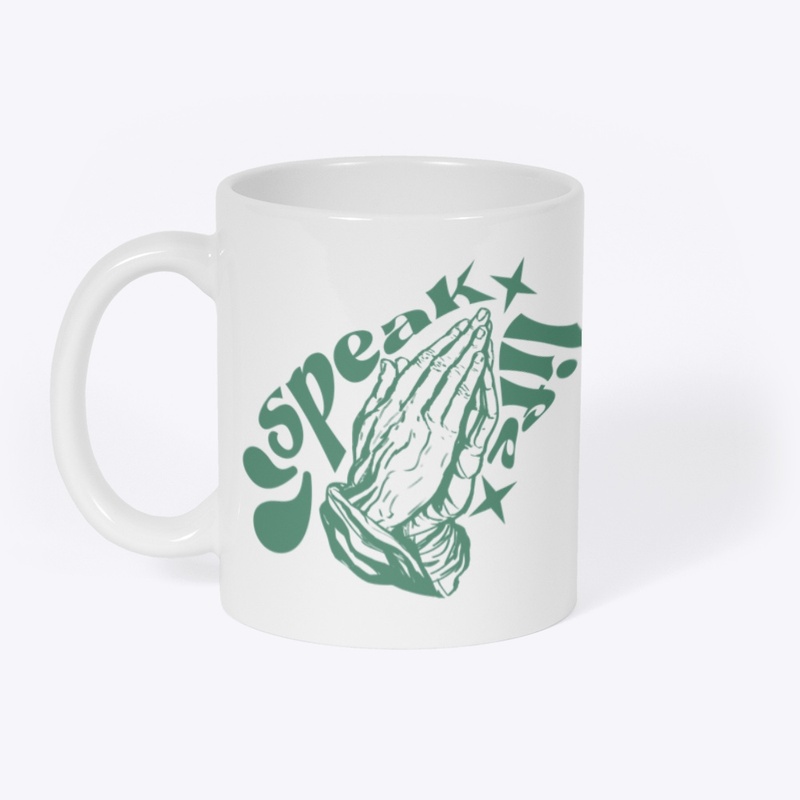 Speak Life Retro Green