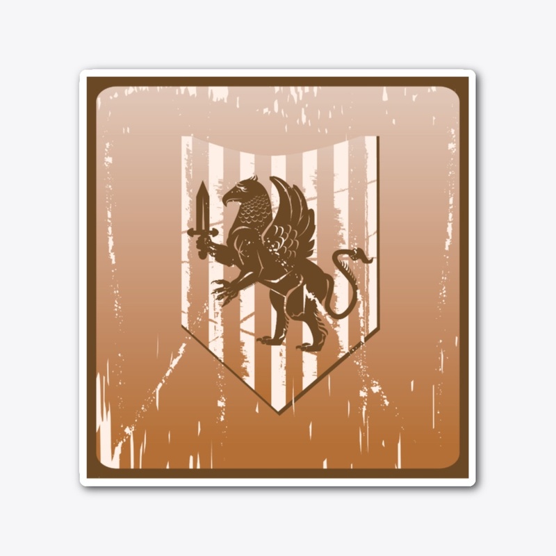 Griffin Coat Of Arms Streetwear Sticker