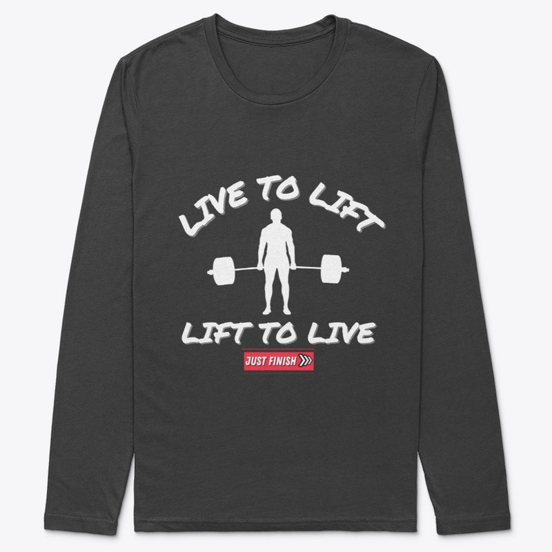  Fitness- Live to Lift Lift to Live