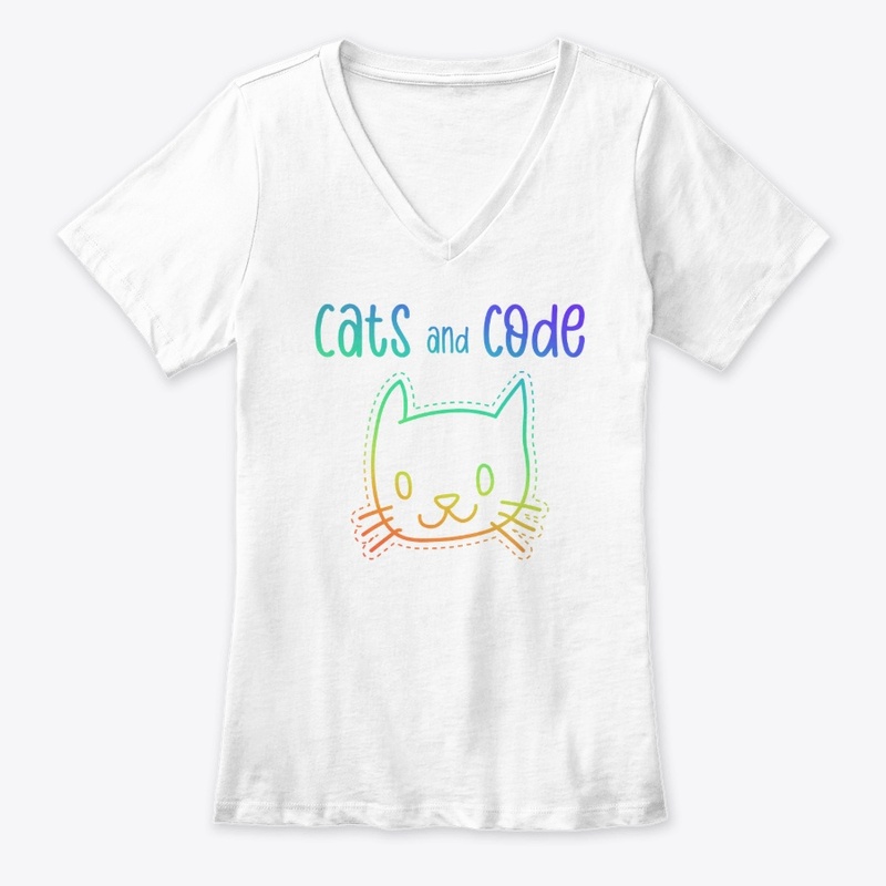 Cats and Code Cute Programming Cat