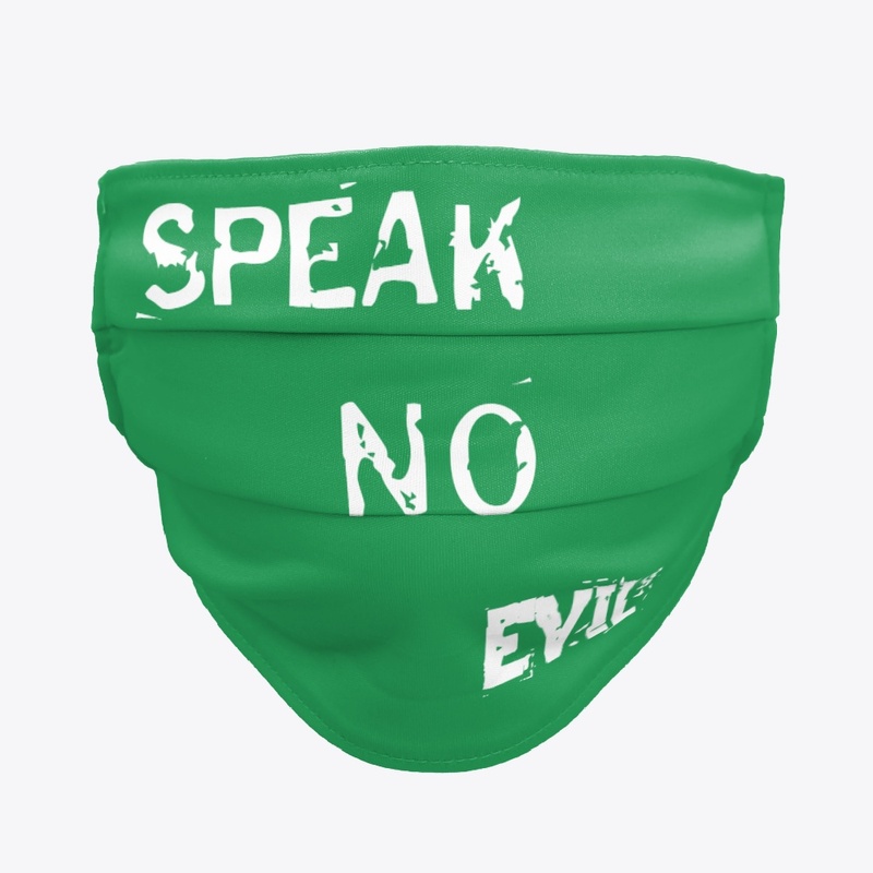 Face Mask - Speak no evil