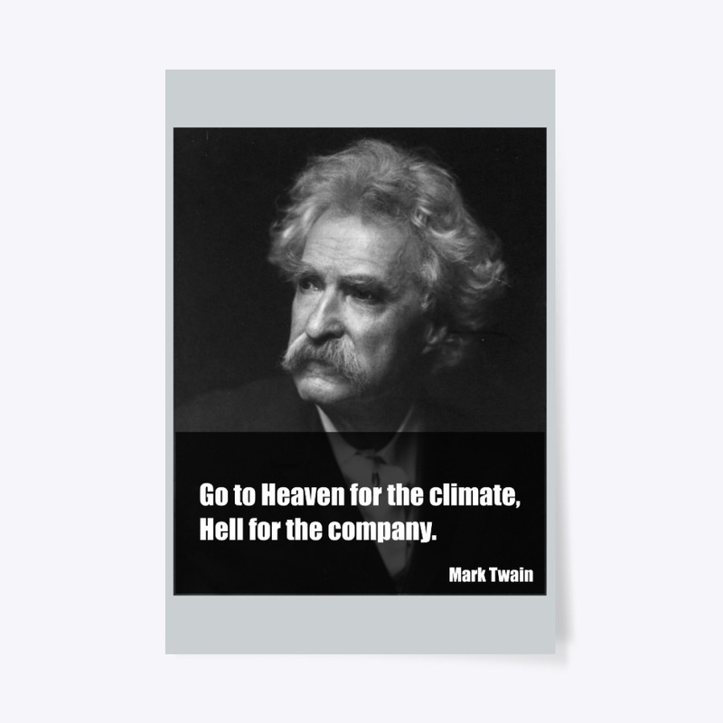 Mark Twain - Heaven and Hell