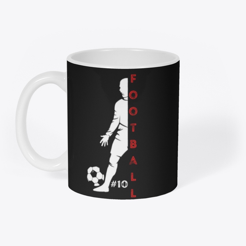 Creative Football Typography Soccer love