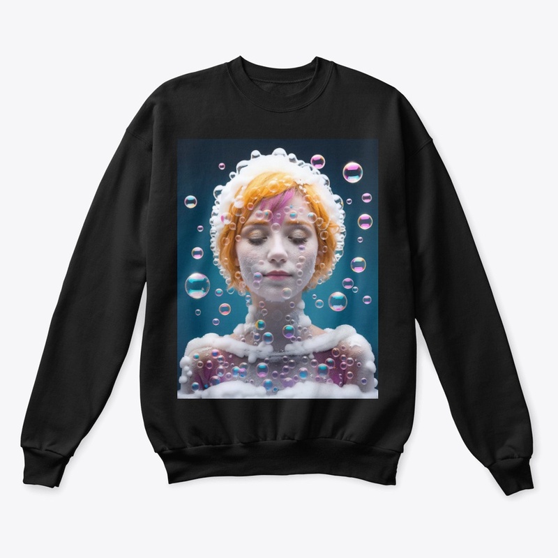 Bubble woman