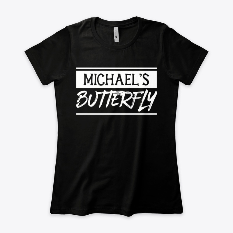 Michael's Butterfly White
