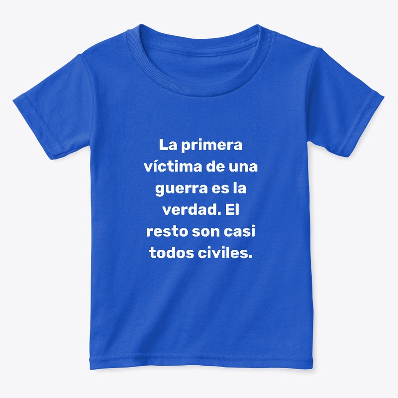 La primera victima