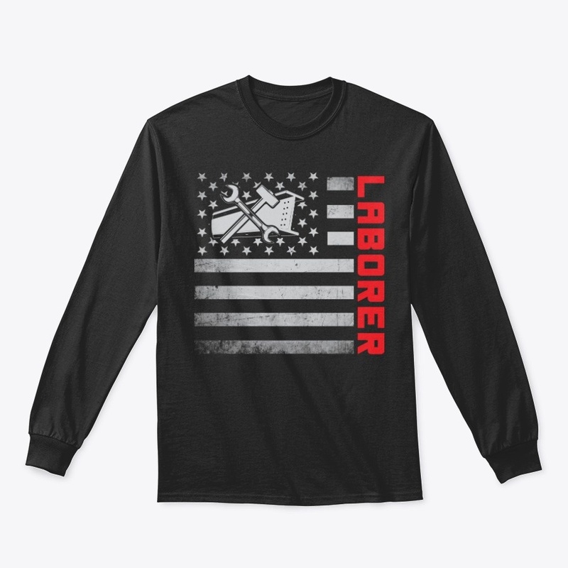 Laborer US Flag