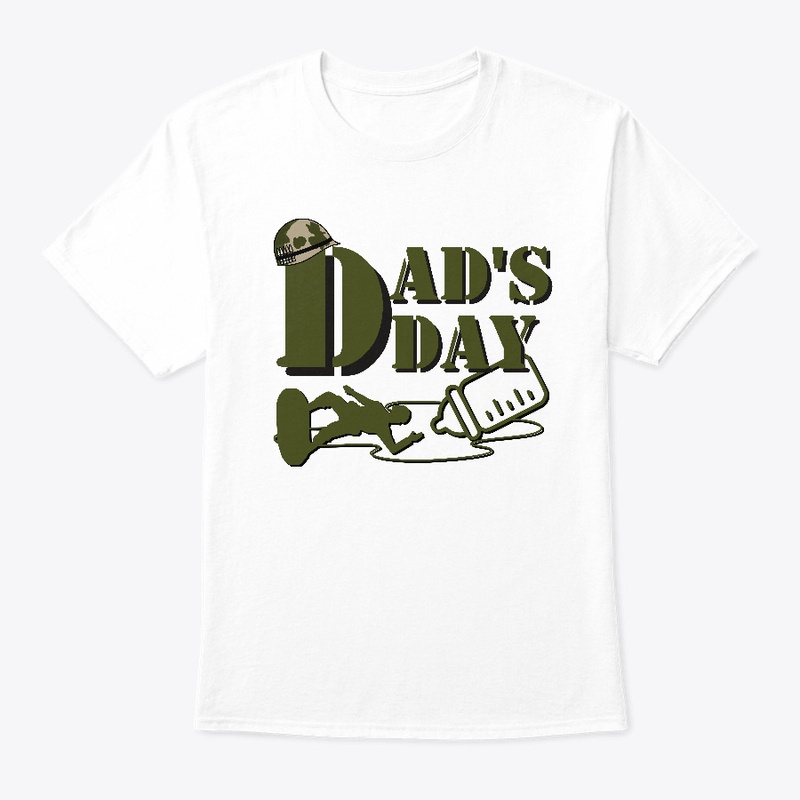 Dad's Day funny T-Shirt (light)