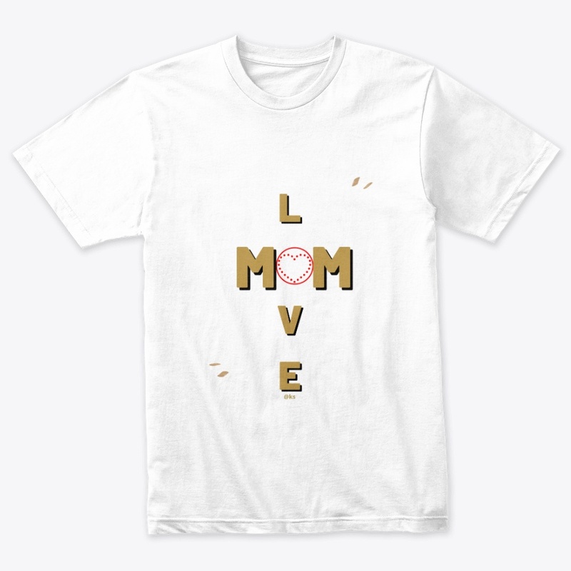 Love Mom T-Shirt