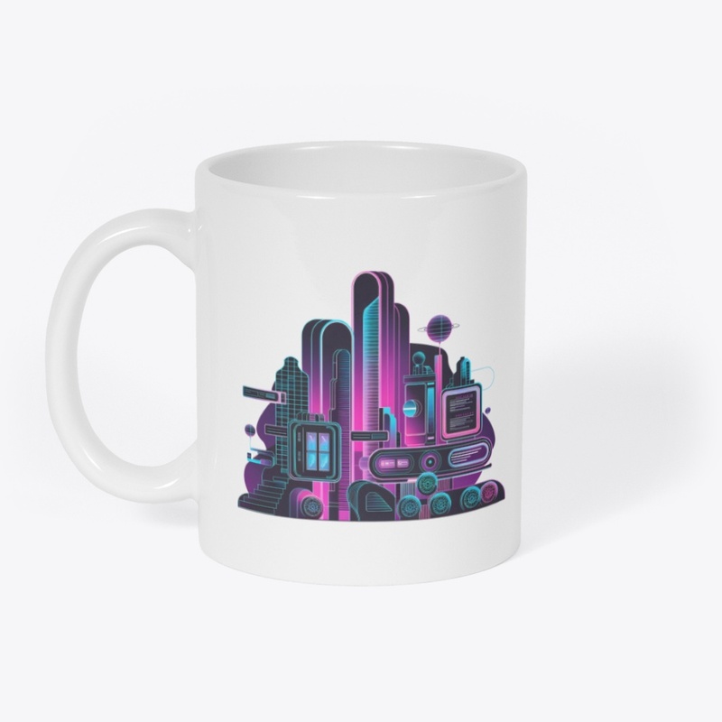Futuristic Neon City