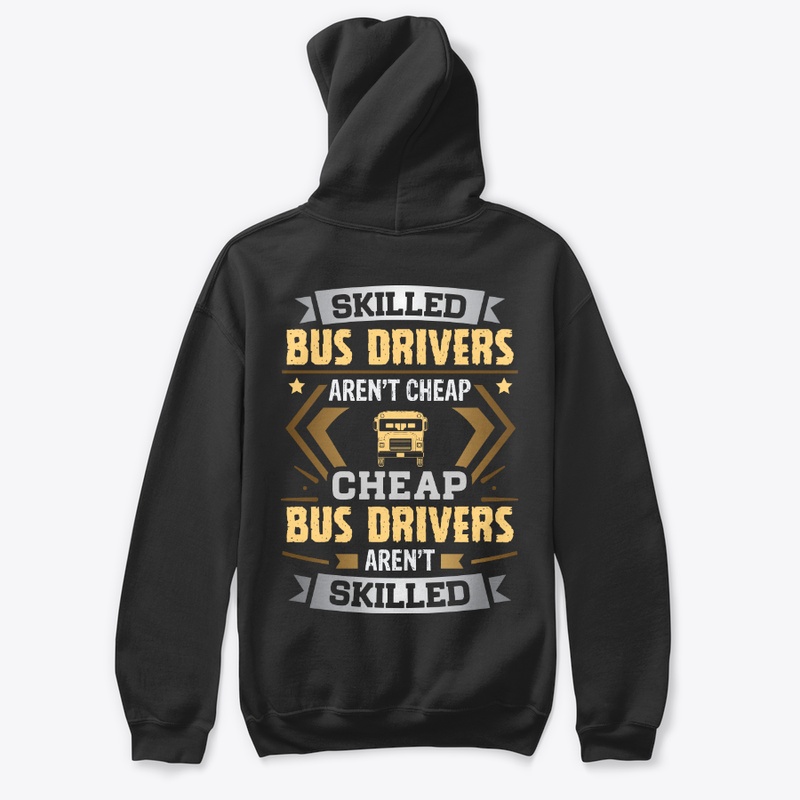 Skill Bus Driver Shirt