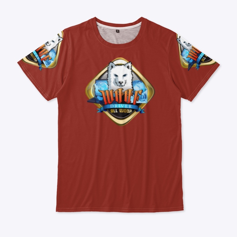 All WooF All-Over-Print T-Shirt