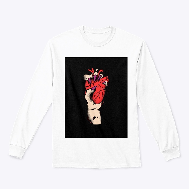Broken heart t-shirt