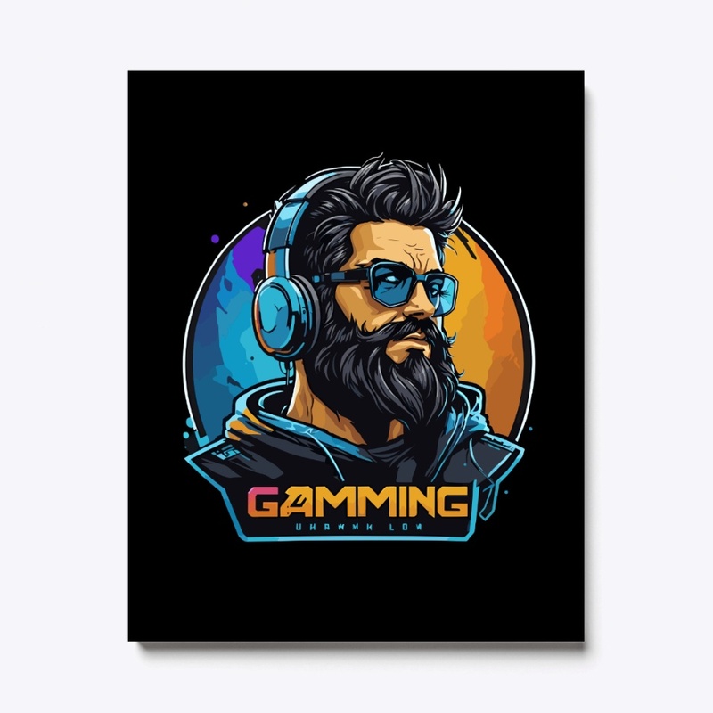 Gaming Logo Design T-Shirt