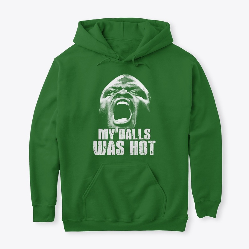 Derrick Lewis My Balls Was Hot 