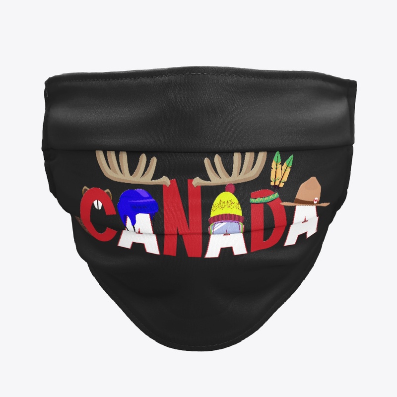 Canadian Pride Symbols for Canada Day