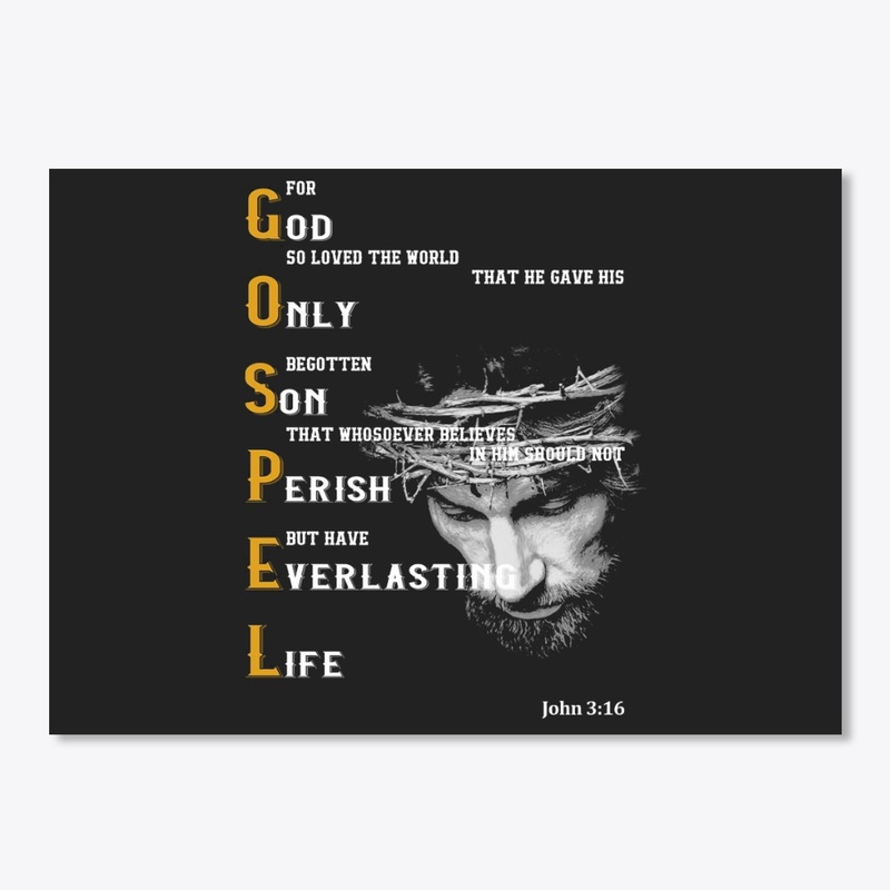 God Only Son Perish Everlasting Life