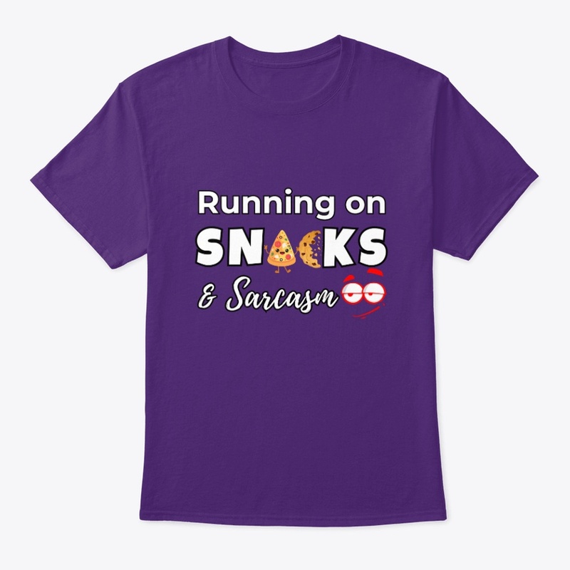 Running on Snacks & Sarcasm