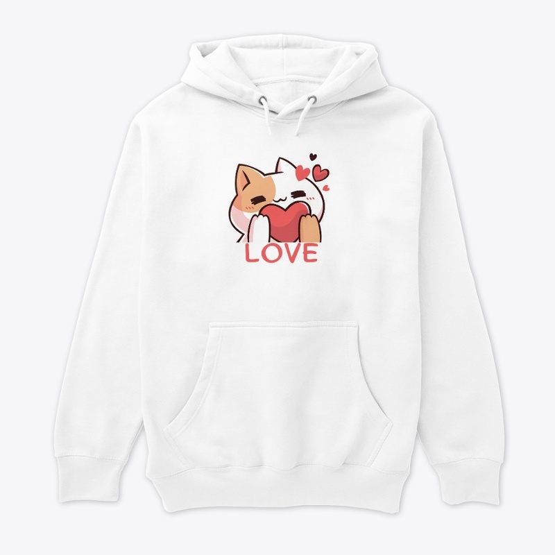Cat Love Vector T-Shirts/ cat lover