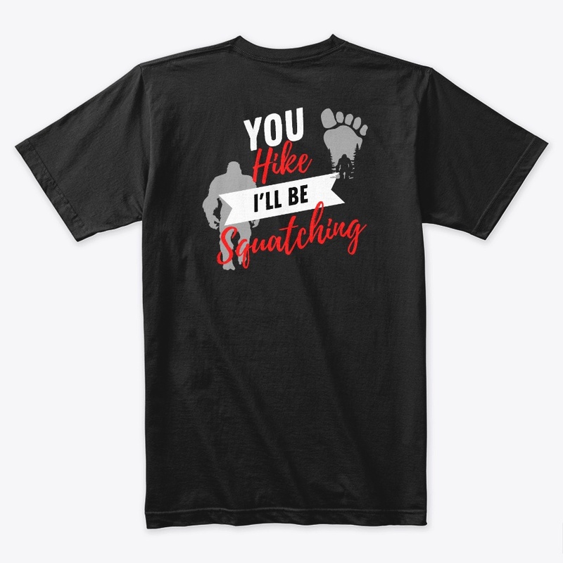 Bigfoot Sasquatch Hiking Cryptid Mythic