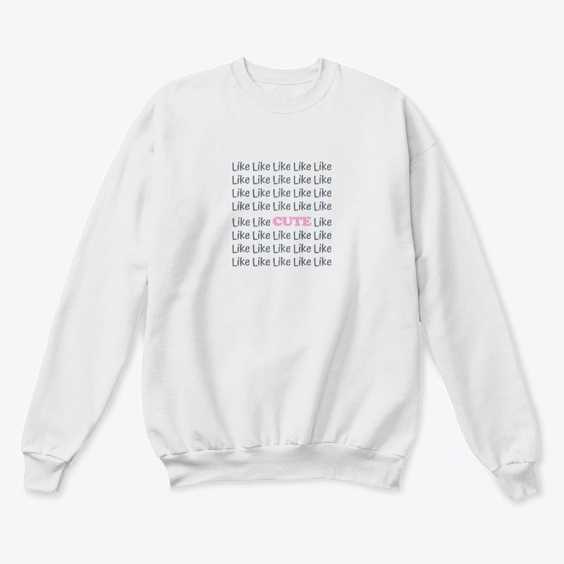 LIKE CUTE comic tee