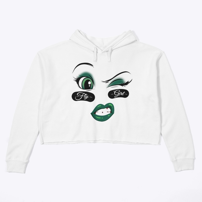 Fly Girl Wink (Double Sided)