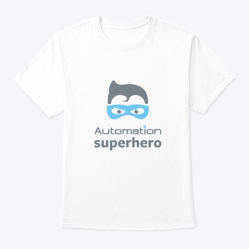 Automation Superhero blue