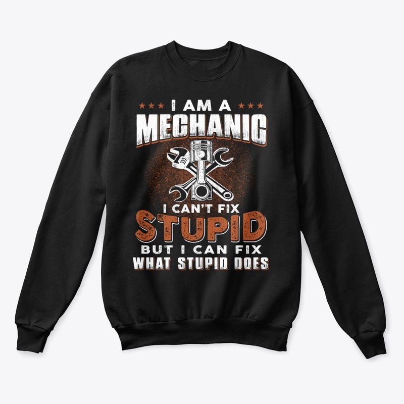 Proud Mechanic Tee Funny Gifts For Men
