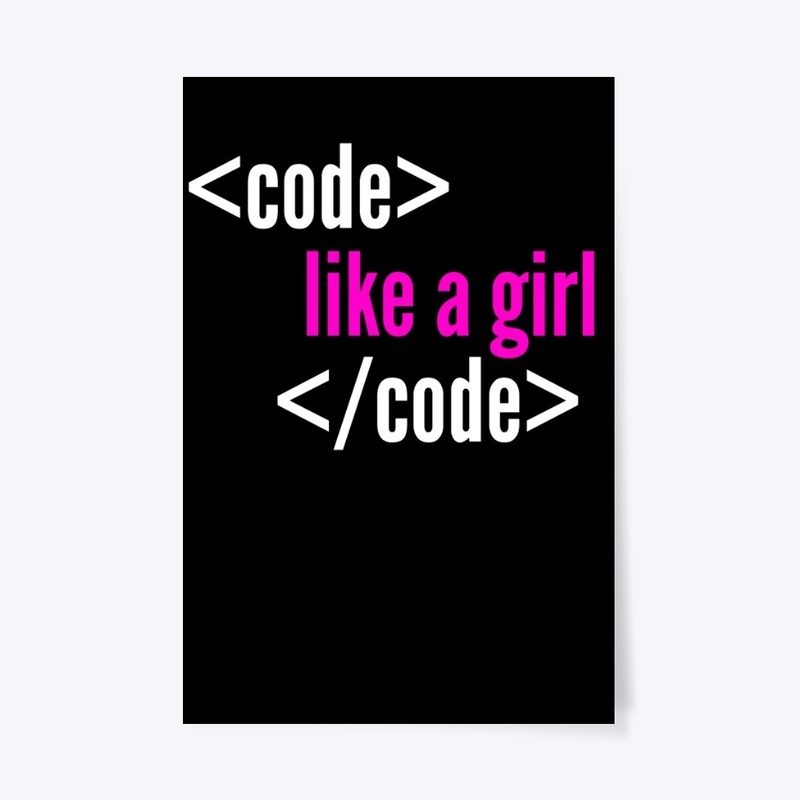Code Like A Girl Gift