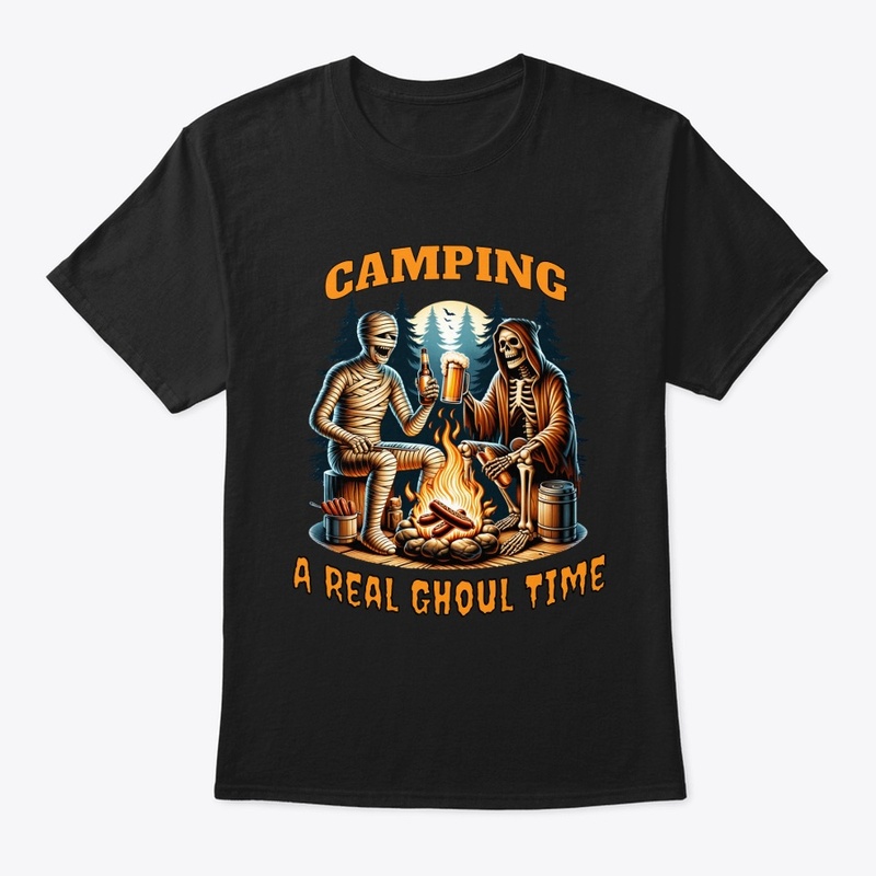 Camping A Real Ghoul Time