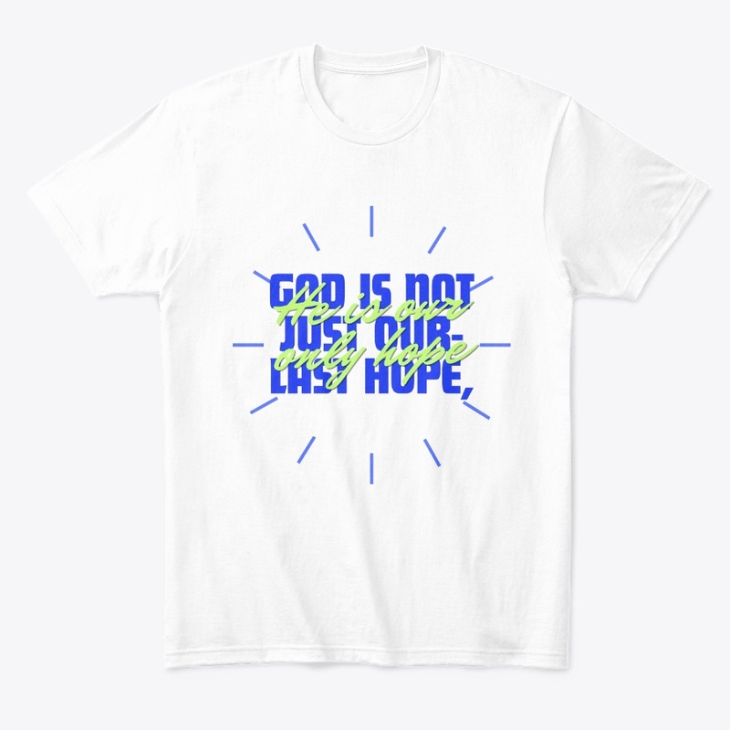 God Is our hope