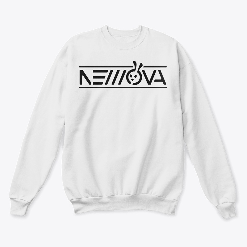 Newova Full Logo (Black)