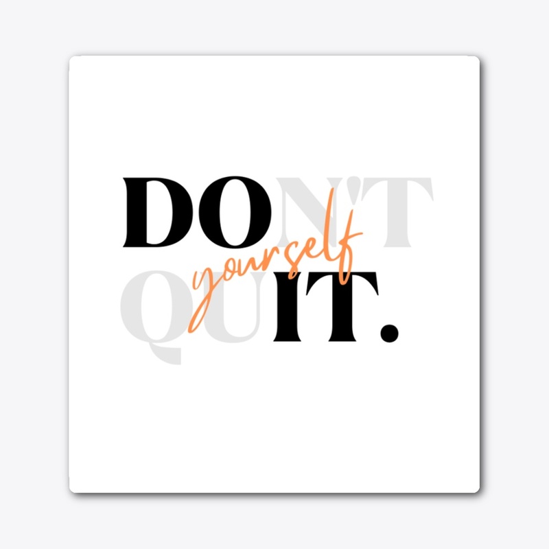 Empowerment Die Cut Sticker