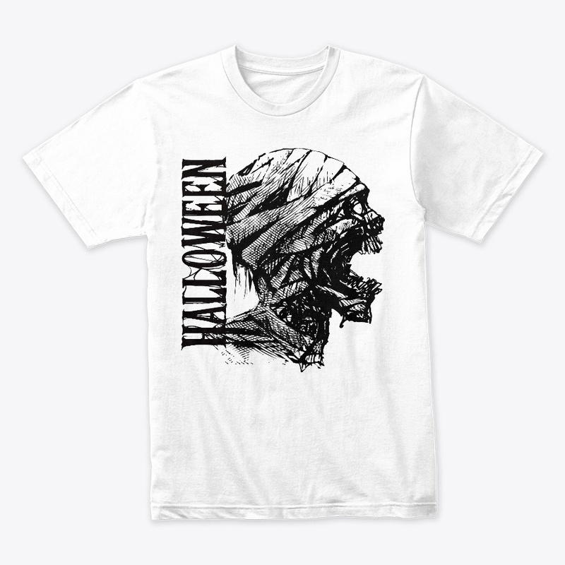 Mysterious Shrouded Figure - Halloween