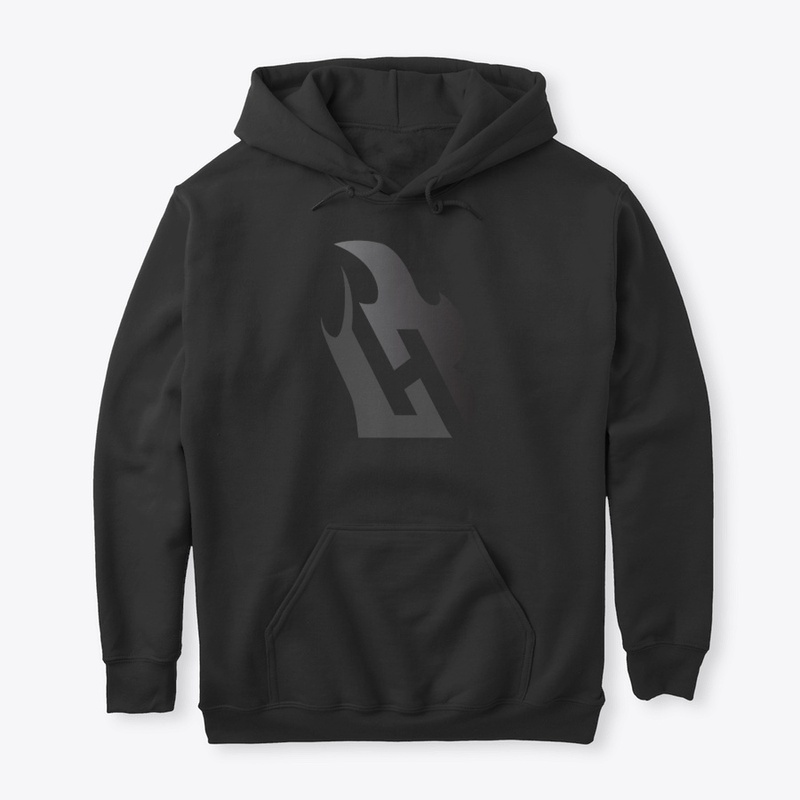 Stealth Logo Hoodie