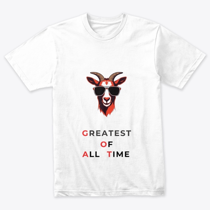THE G.O.A.T