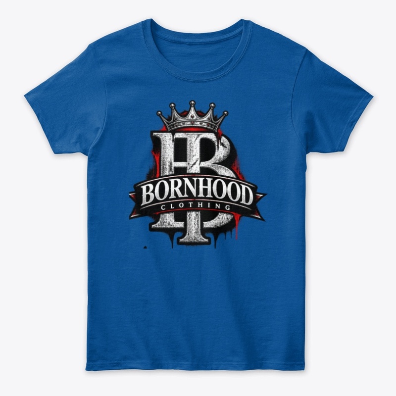 Born hood clothing Crown