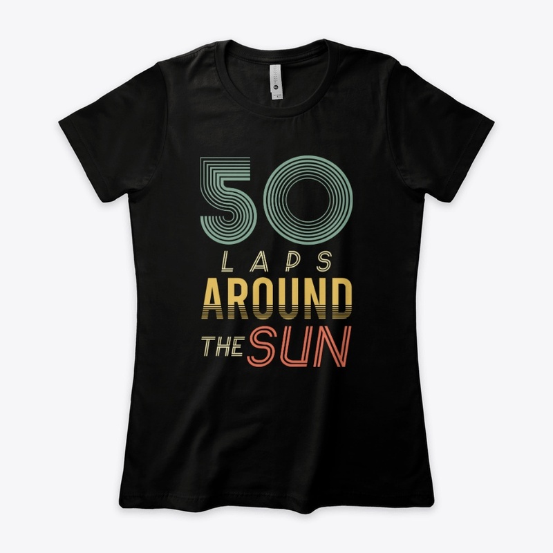 50 Laps Around The Sun