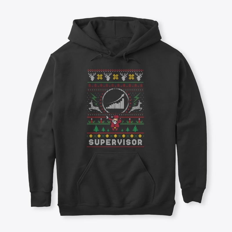 Ugly Supervisor Sweater