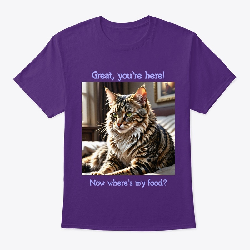 Sassy Cat- Food