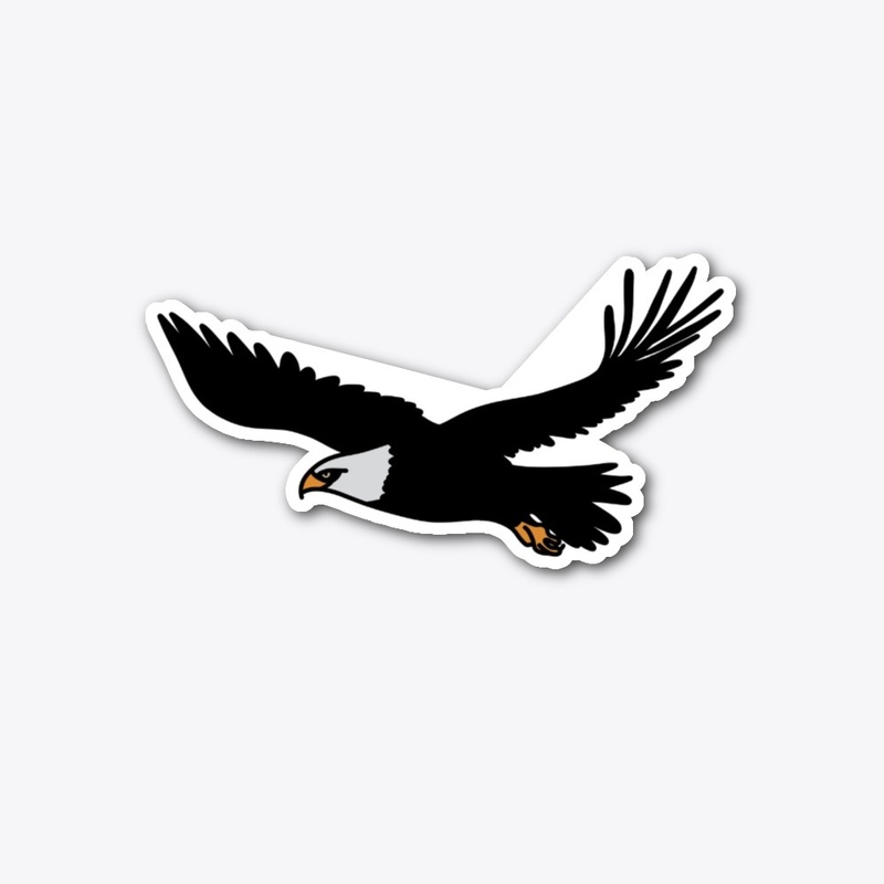 Eagle Sticker 