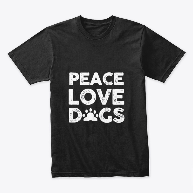 PEACE LOVE DOGS