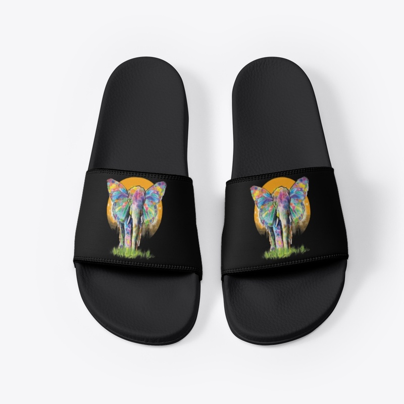 Colorful Elephant