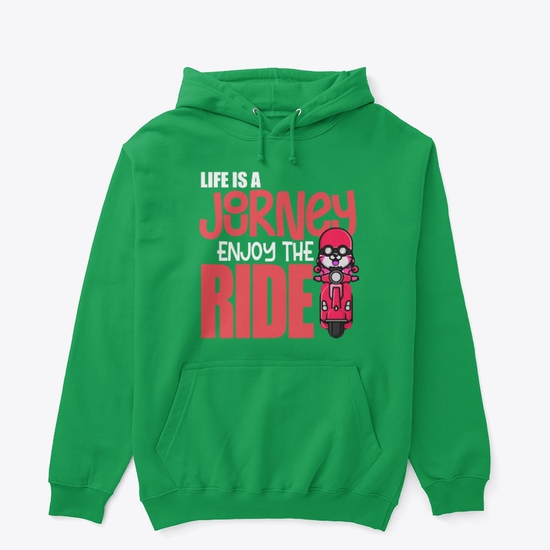 Life Is a Journey When You Ride